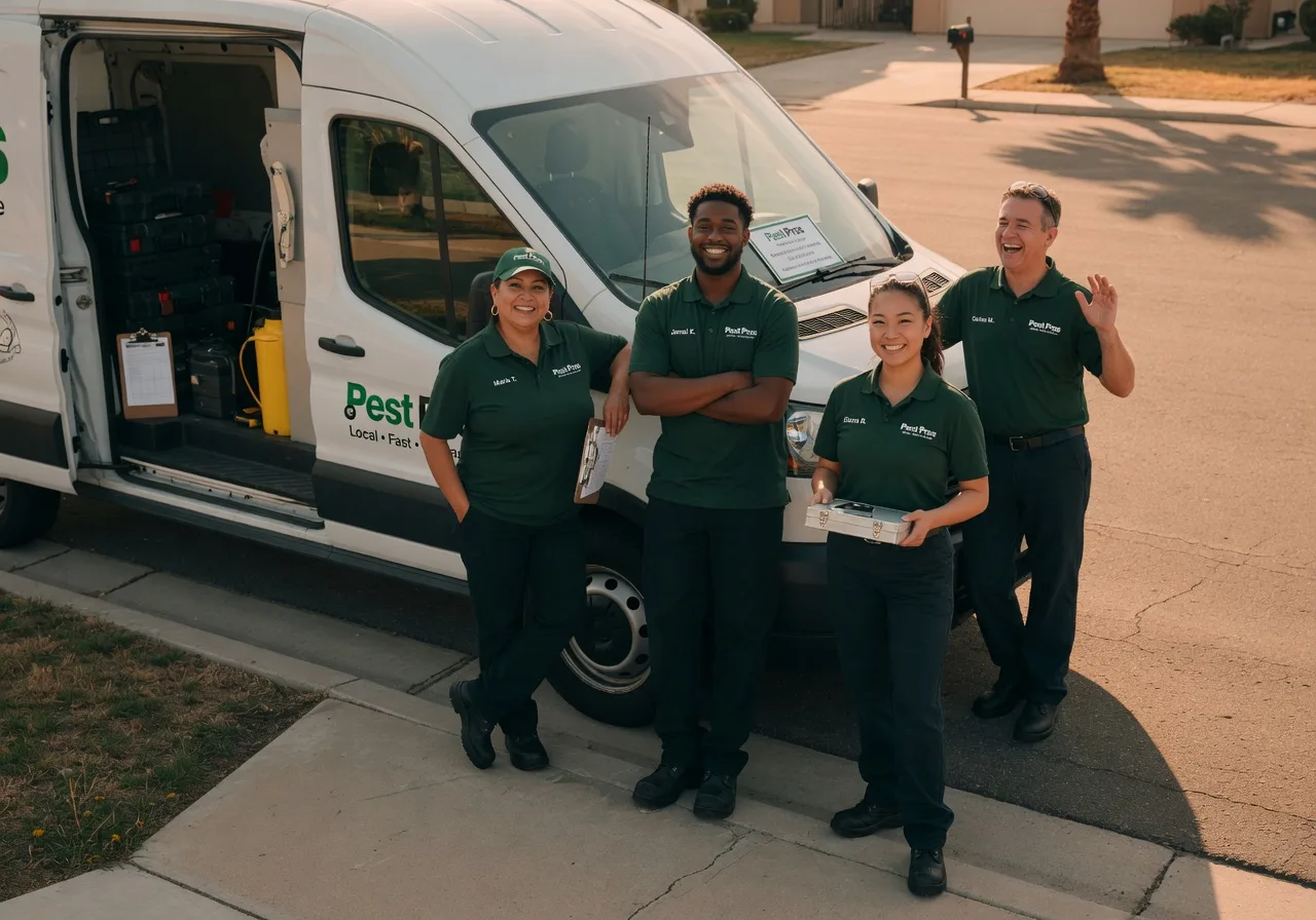 Pest Control company in Foxboro, MA